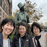 デンマークの福祉や教育、医療など社会制度のお話、お子さまのお稽古ごとの話など多岐にわたるお話をしてくださり、観光だけではみえにくいデンマーク事情も知ることができました。　（オーデンセで教育学を学びに留学中の素敵なお嬢様とお母様の◇様より）